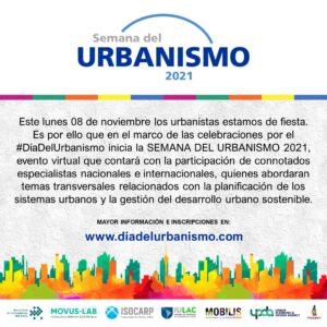 Semana del Urbanismo 2021