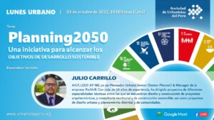 Planning2050: Una iniciativa para alcanzar los ODS