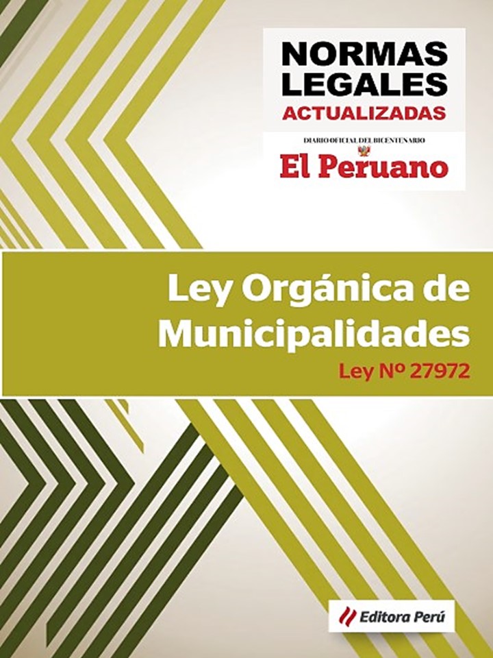 Ley Organica de Municipalidades